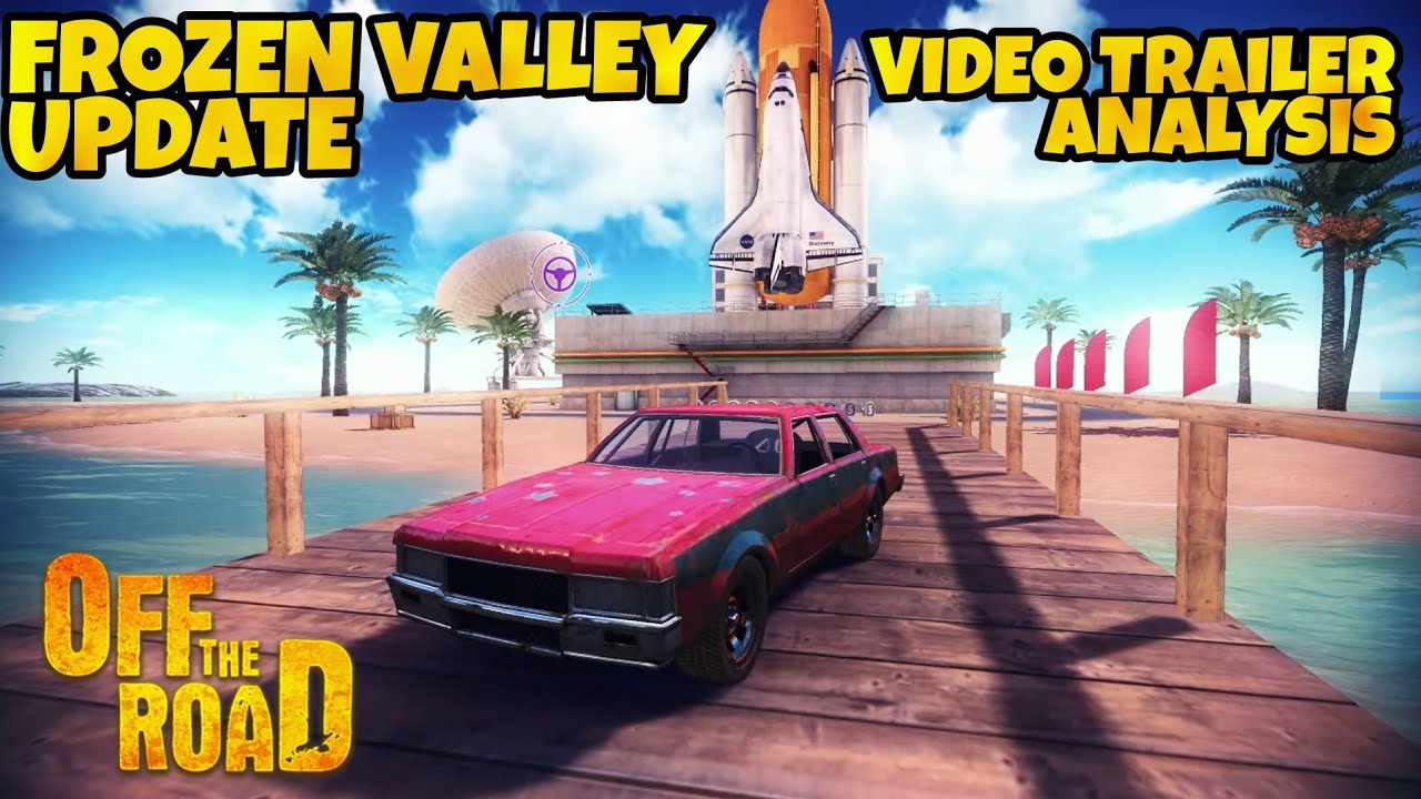 Off The Road- FROZEN VALLEY Update Review (new vehicles & map)