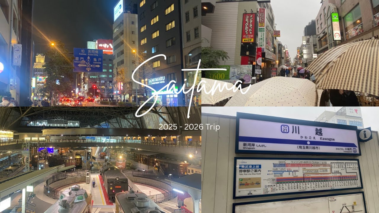 FULL KERETA! World Trip Vlog S7 Eps 2: Saitama