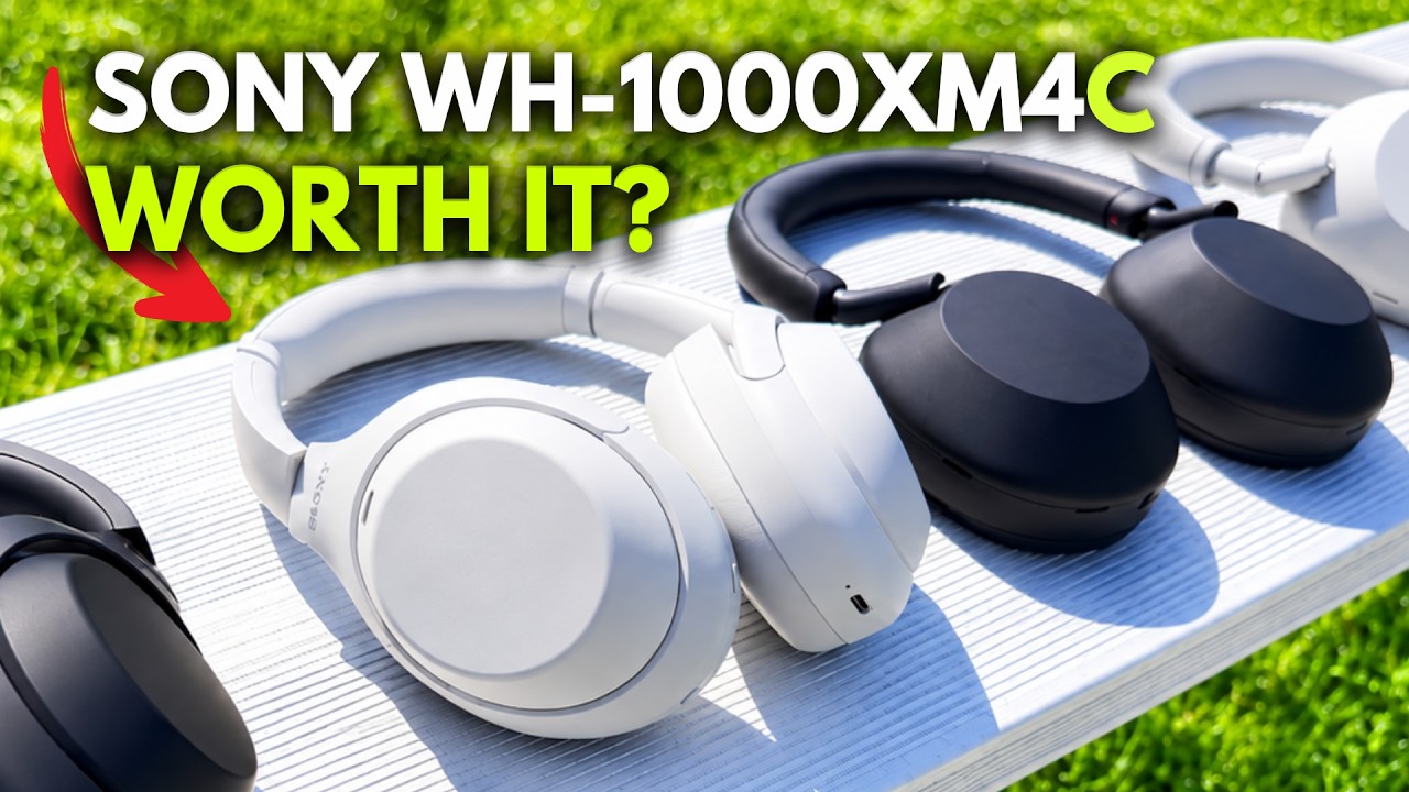 Почему все будут покупать наушники Sony WH-1000XM4C (Полный обзор)