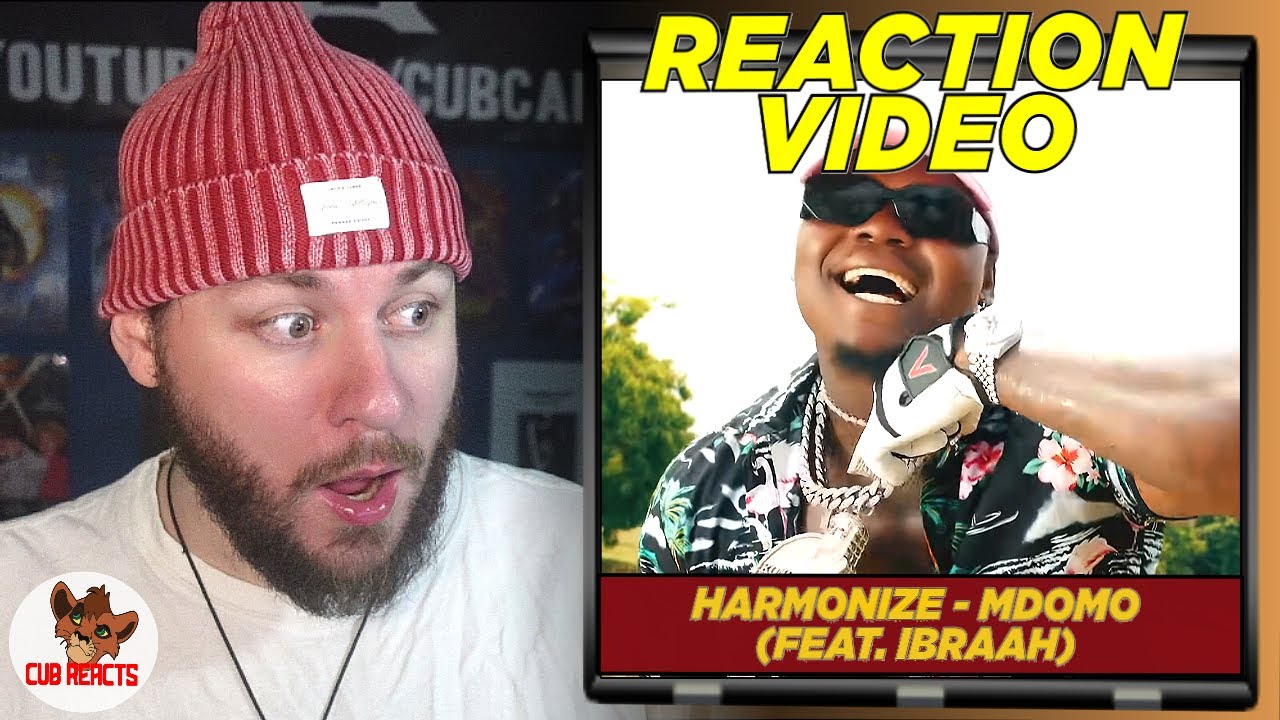 Harmonize ft Ibraah - Mdomo (Official Music Video) | UK REACTION & ANALYSIS VIDEO // CUBREACTS