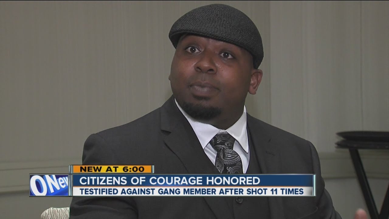 Crime victims honored as Citizens of Courage: Sean Simpson