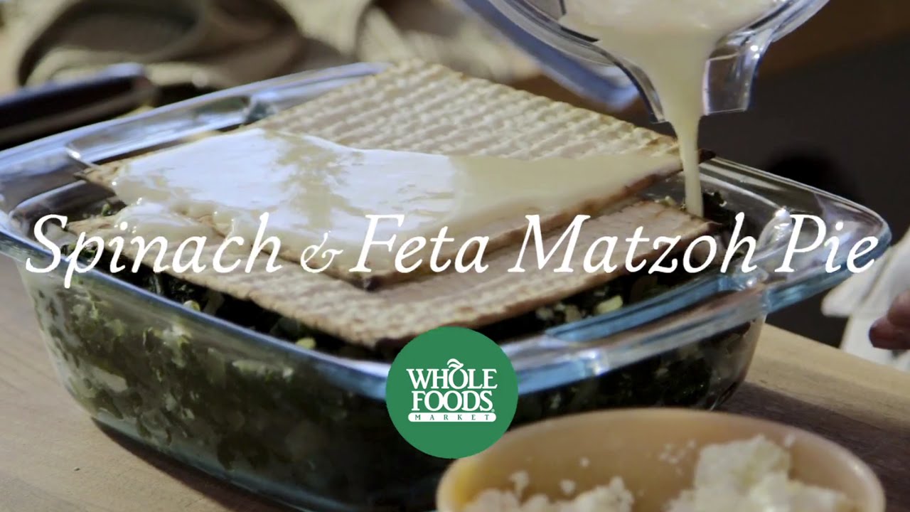 Spinach and Feta Matzoh Pie | Freshly Made l Whole Foods Market