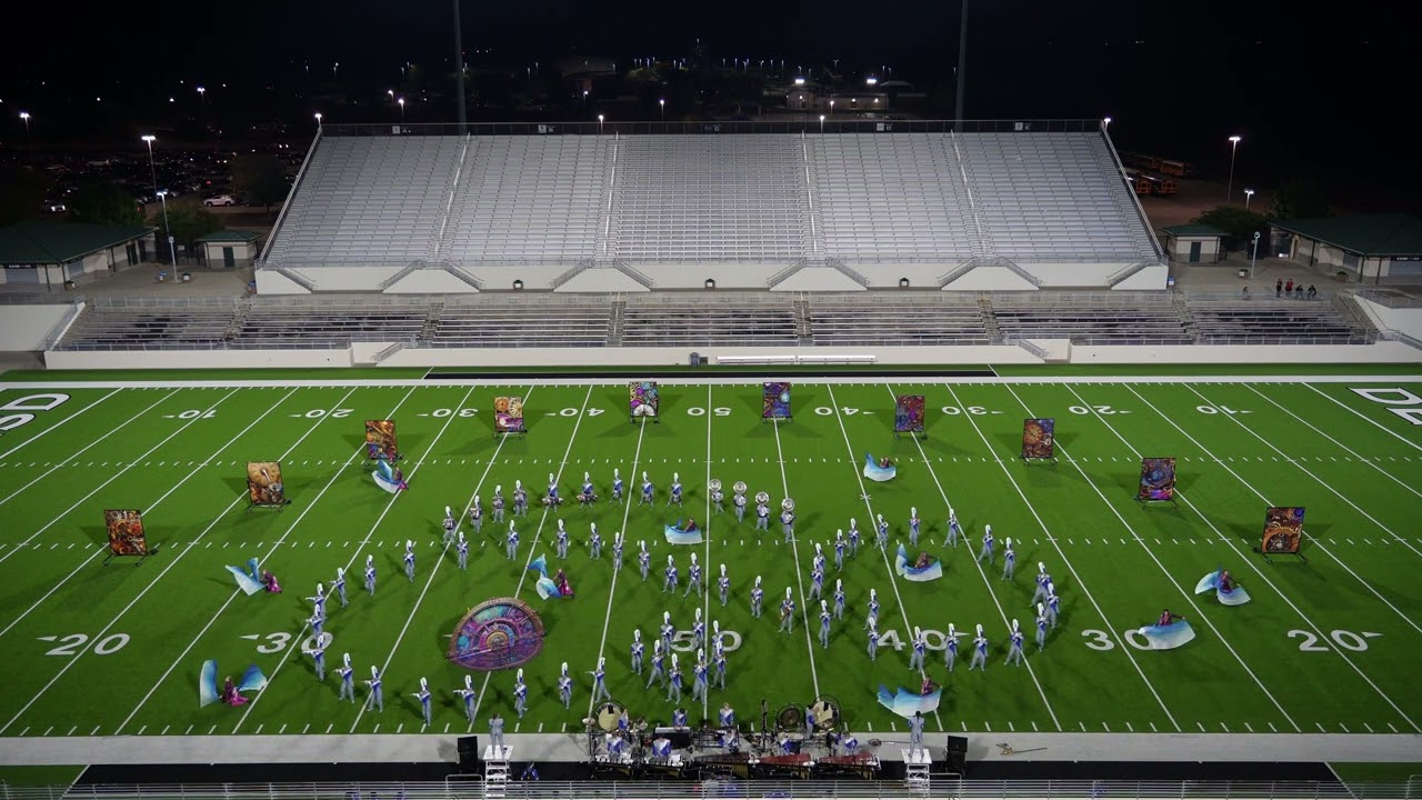 2024 Krum Blue Brigade - UIL Area B - Final Performance