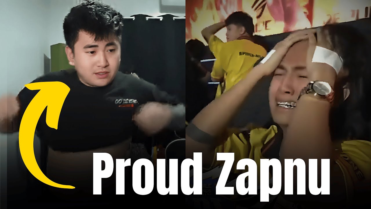 ZAPNU'S REACTION AFTER KELRA EARNS HIS FIRST CHAMPIONSHIP