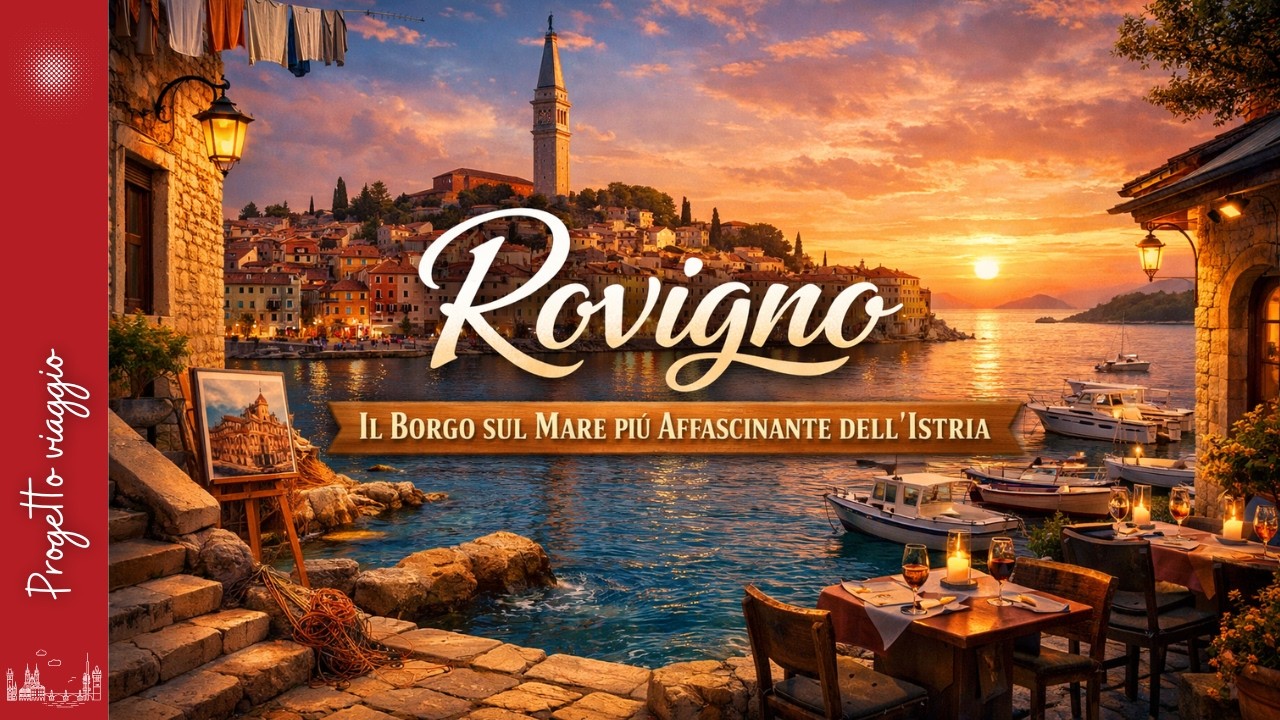 ROVIGNO, ISTRIA: il Borgo più Bello del Mediterraneo (segreti, errori e cosa vedere)