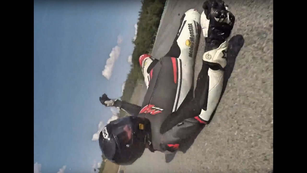 Brünn Fun Race 1000 onboard Crash