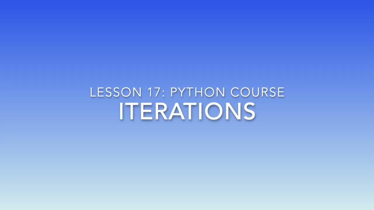 Python for Beginners 4 - Functions and Control Flow