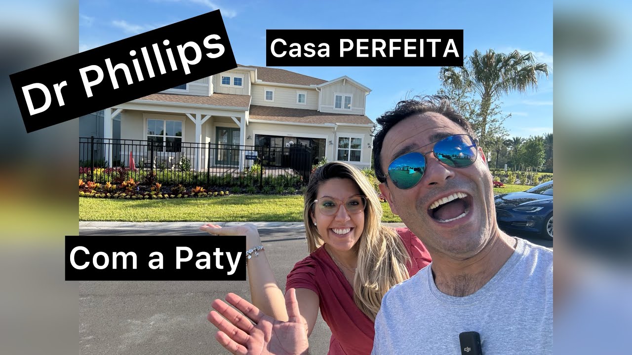 Casa nova praticamente PERFEITA em Dr Phillips