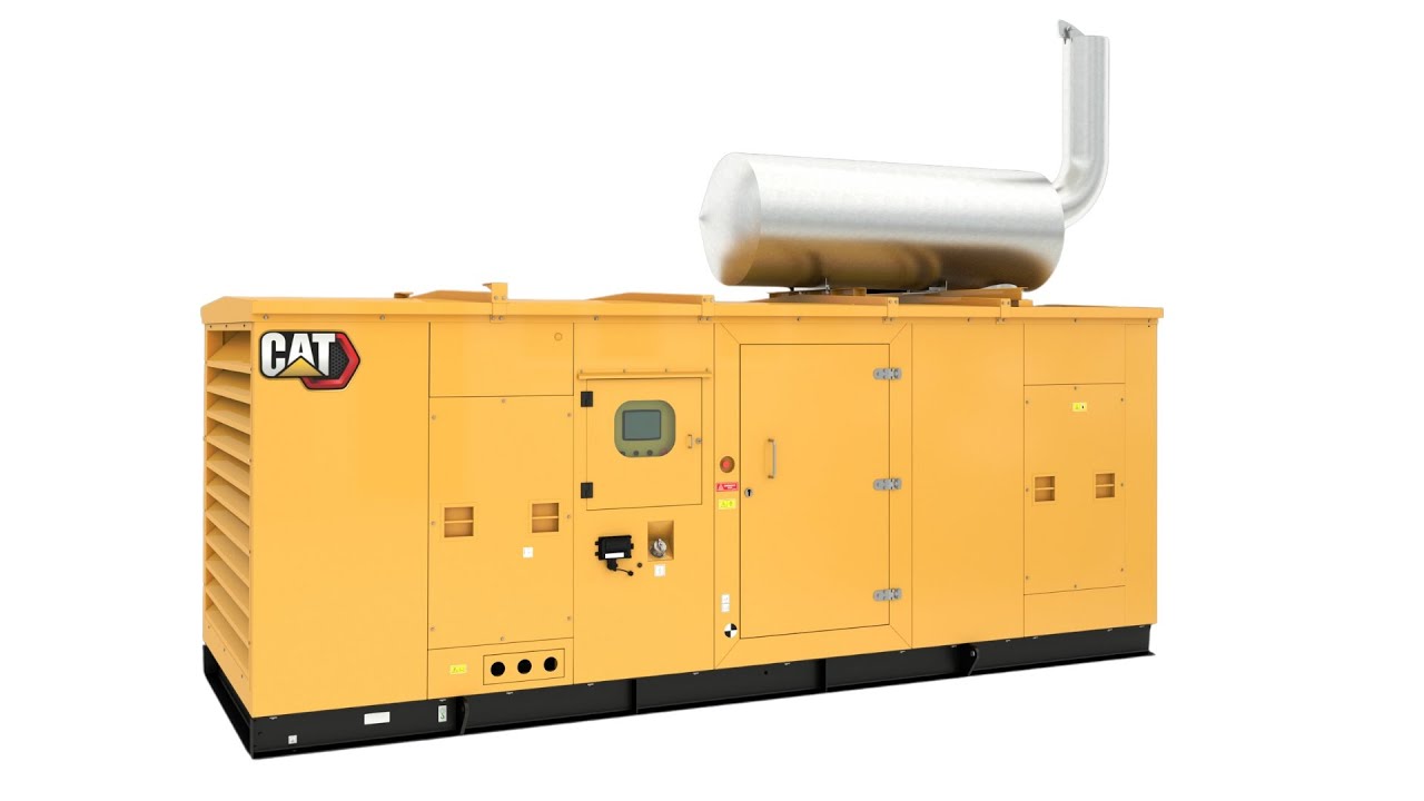 India CPCBIV+ Cat® Generator Sets