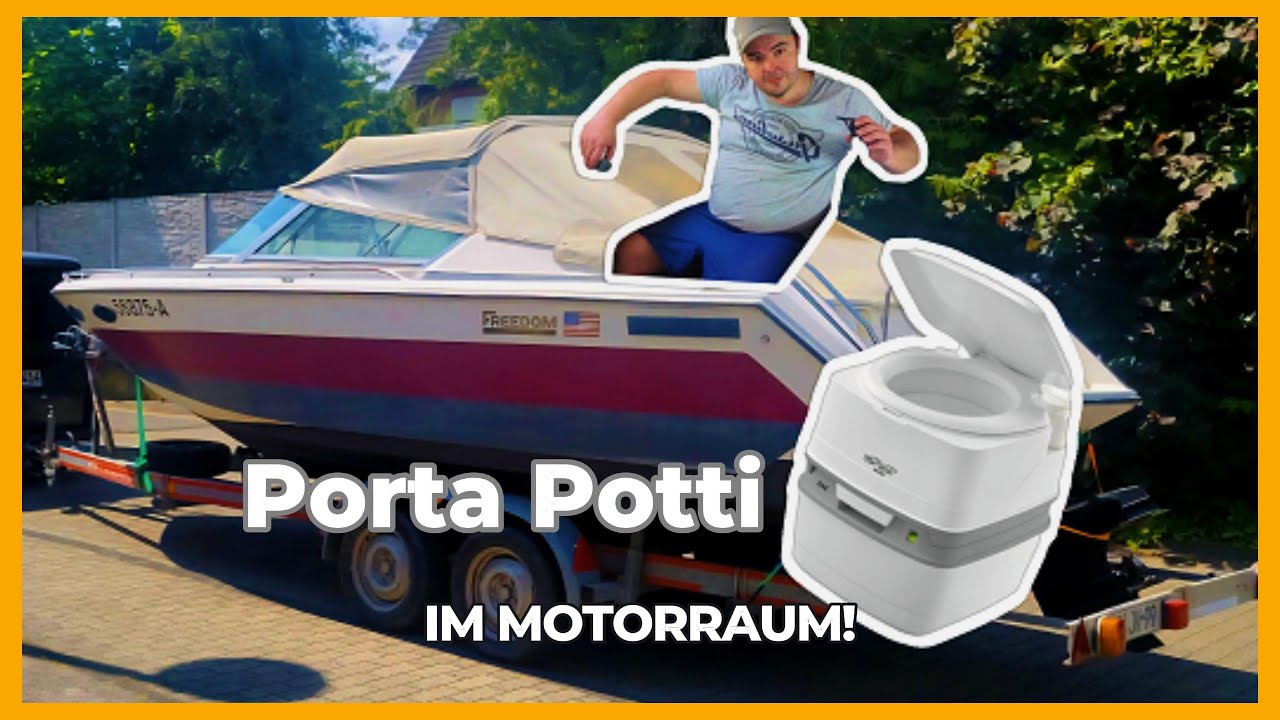 Klo im Motorraum!...es wird immer verrückter! 🙉