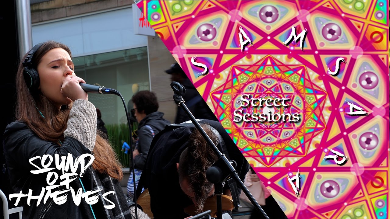 Sound Of Thieves - Colours ( Dub FX Cover) // Samsara Street Sessions