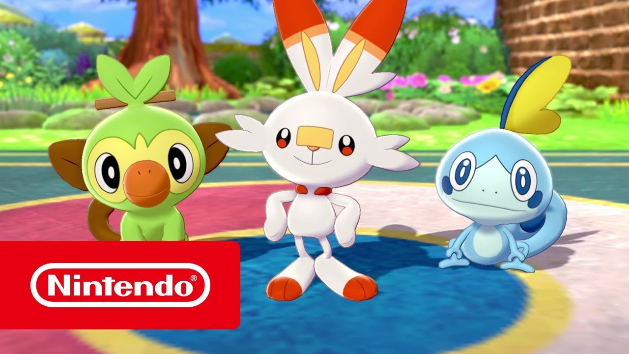 Pok&eacute;mon Sword and Pok&eacute;mon Shield - Welcome to the Galar region! (Nintendo Switch)