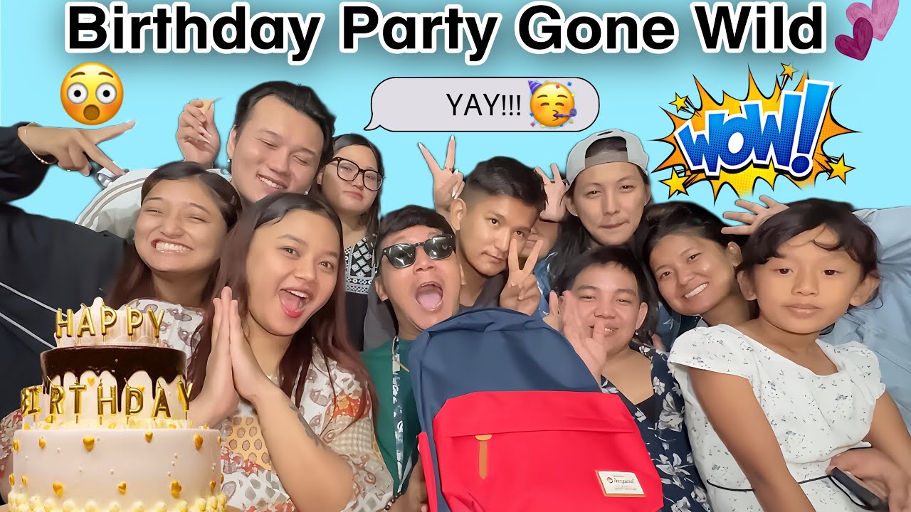 BIRTHDAY MA BABAL BHAYO 🎉🥳 💵 | BIRTHDAY VLOG 🎂 |