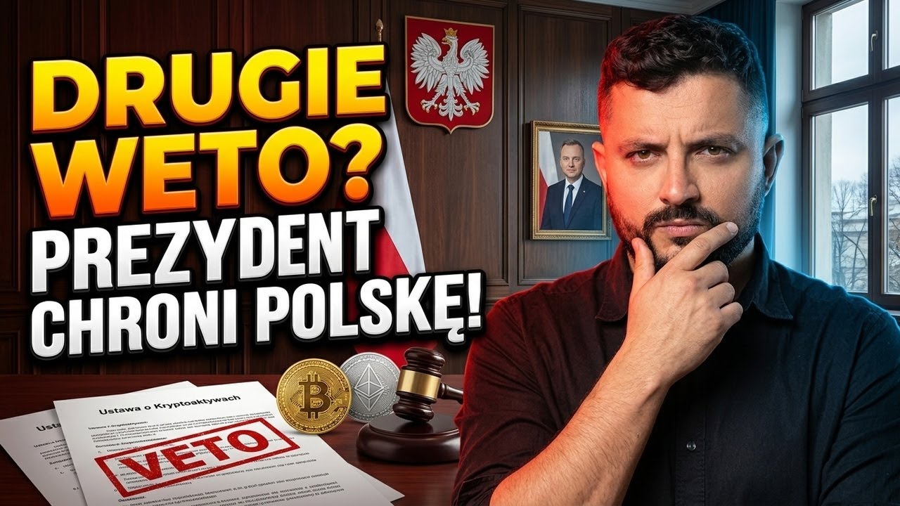 Dlaczego Prezydent Zablokował Ustawę o Krypto? Czy to koniec Krypto w Polsce? | MACIEJ WAPIŃSKI