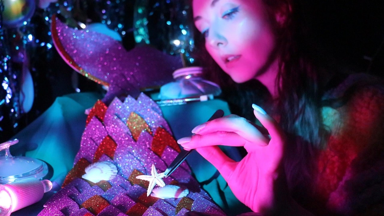 ASMR Cleaning Your Mermaid Tail