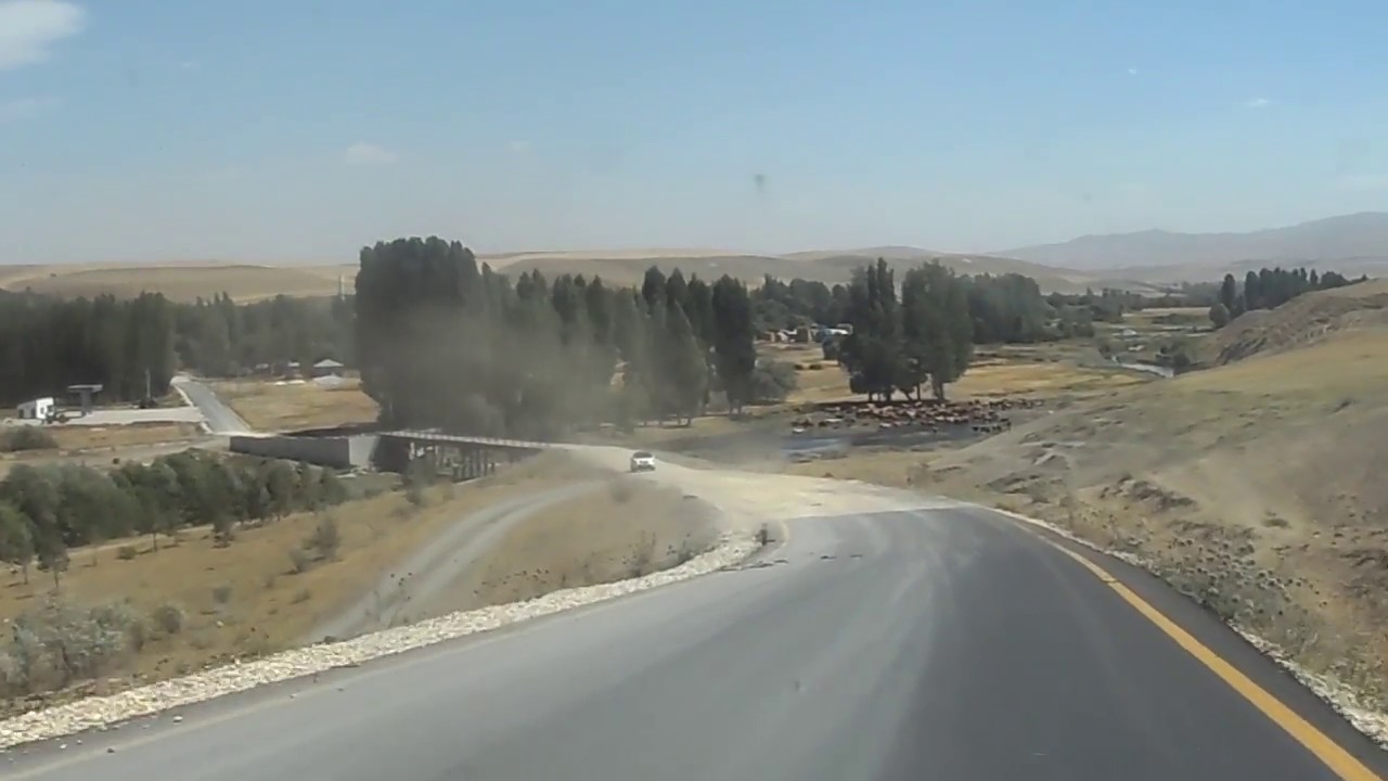 Ovaçevirme Köyüne Giriş