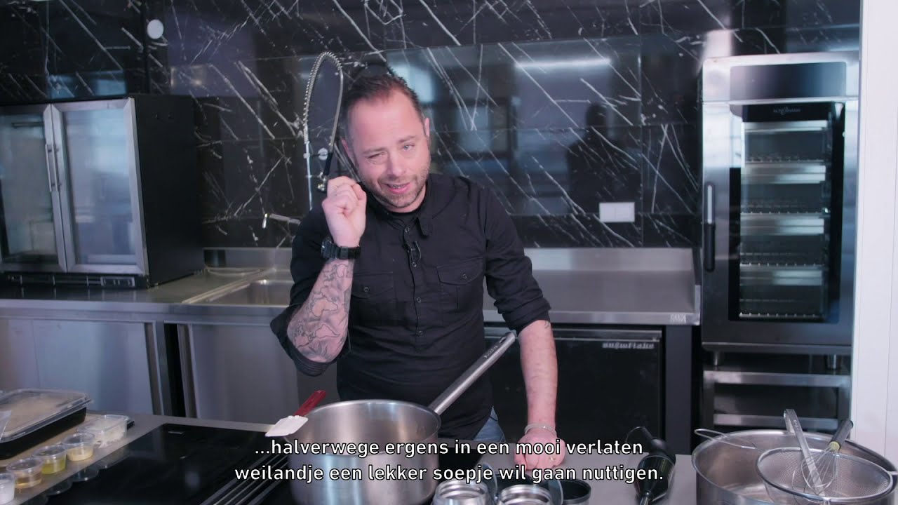 MMM met de motorrijdende topchef - recept voorjaarssoep - Maart Motor Maand