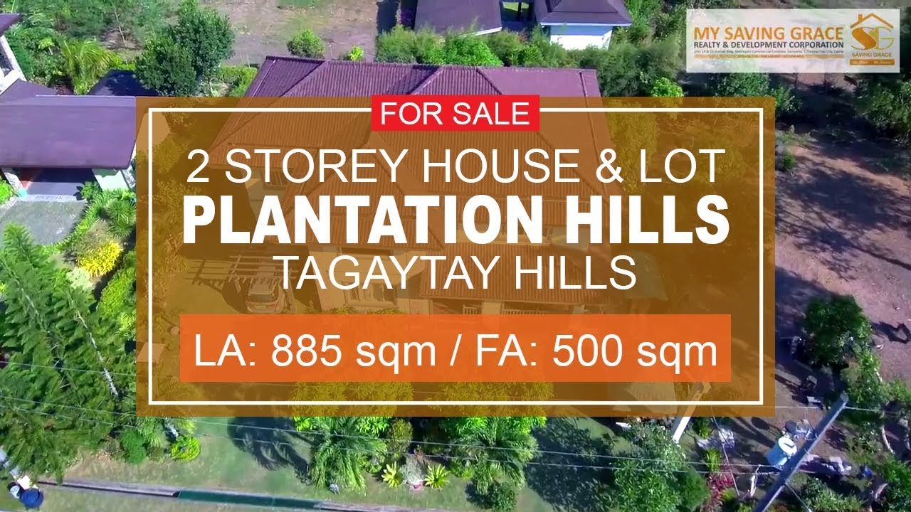 ** SOLD ** 2 Storey House & Lot For Sale in Plantation Hills, Tagaytay Highlands