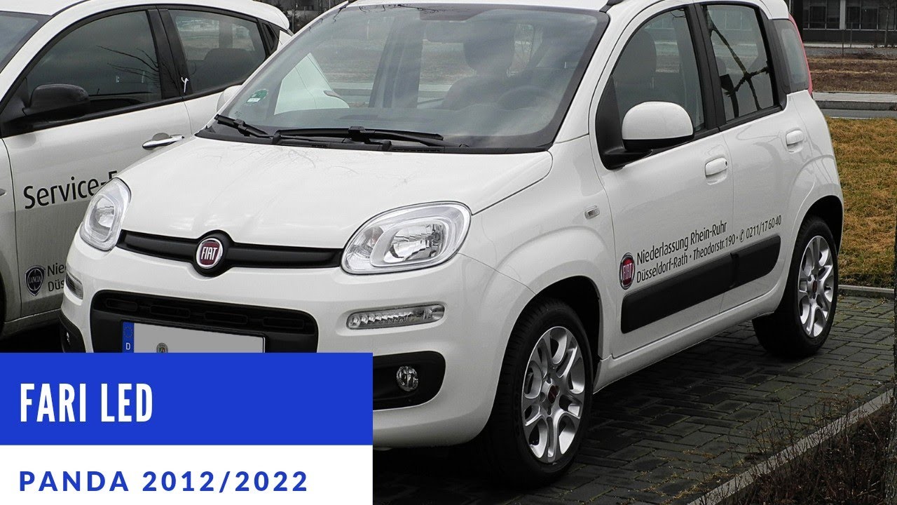 Fari a LED Fiat Panda 3 serie 2012-2023| tutorial montaggio fari abbaglianti/anabbaglianti H4 koyoso