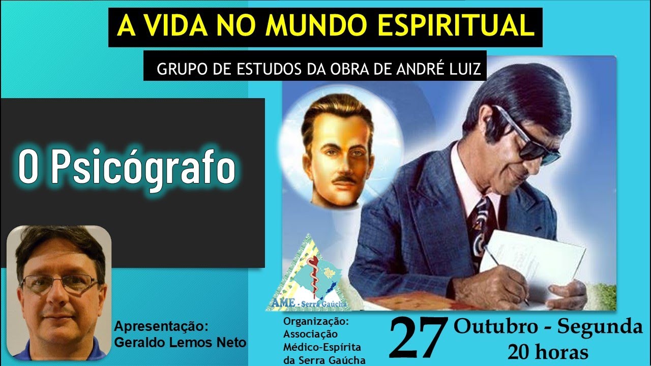AULA 48   ESTUDOS DA OBRA DE ANDR&Eacute; LUIZ - 