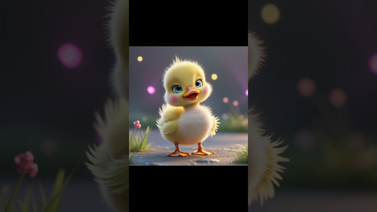 Vịt con...King ch&aacute; naaa🐥💃 #convit #babyduck #nhacvui #nhacthieunhi #babyremix