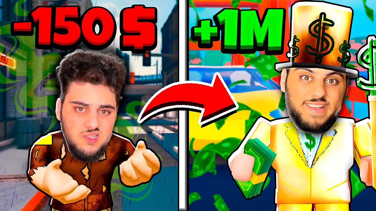 Միլիոնատեր դառնալու սիմուլյատոր Roblox-ում! Roblox Hayeren