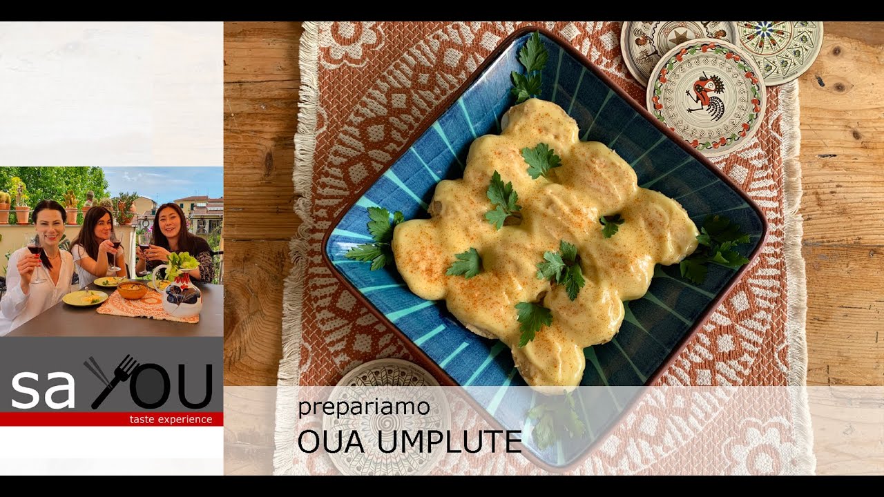 Cucina Rumena : OUA UMPLUTE, la ricetta di Alexandra