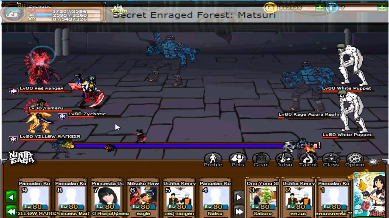 Ninja Saga Tutor/Senin Exam 2-2