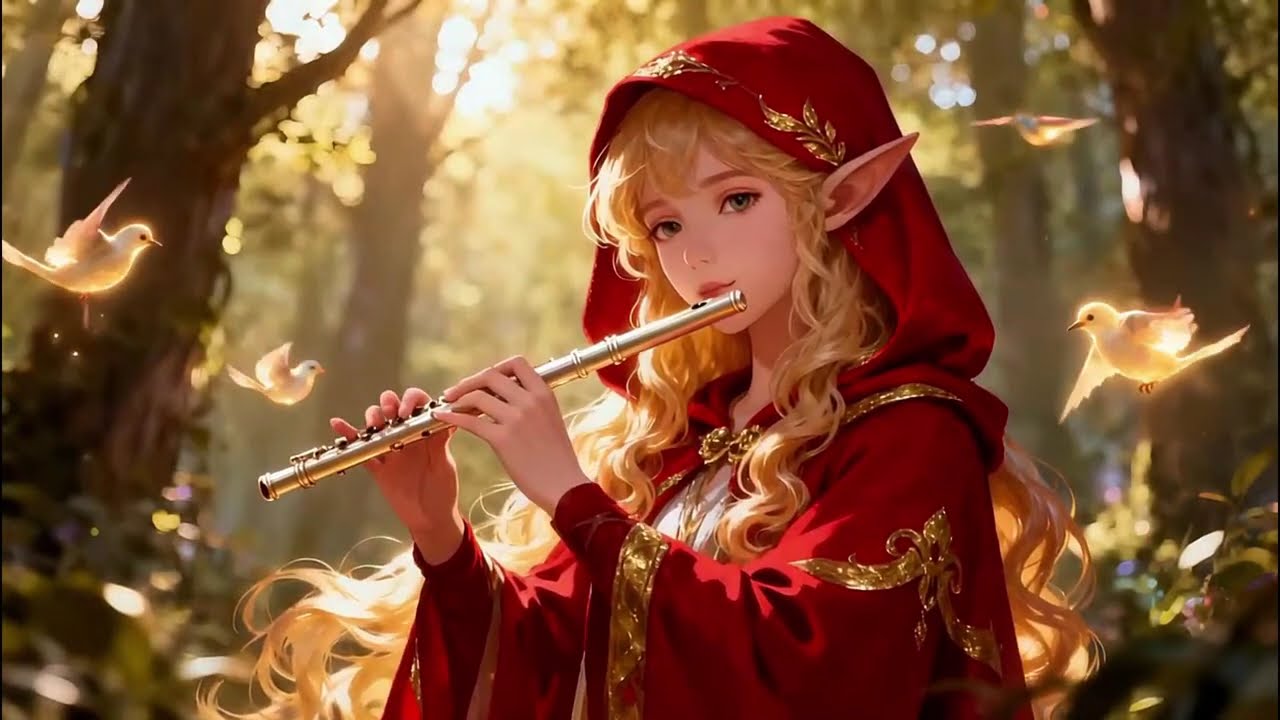 The Flute of Forgotten Lands – Sleep, Work, Study Ambience