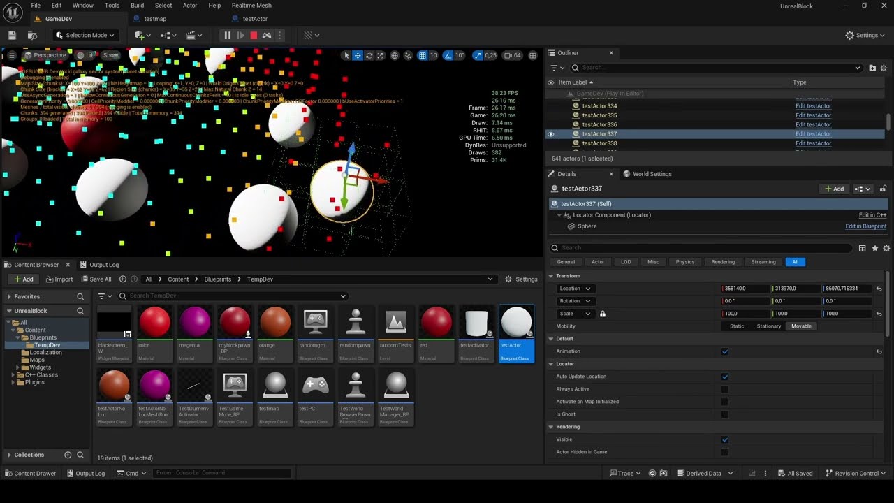 Unreal Block Game - Devblog 004: Replication for multiple, concurrent maps (Iris)