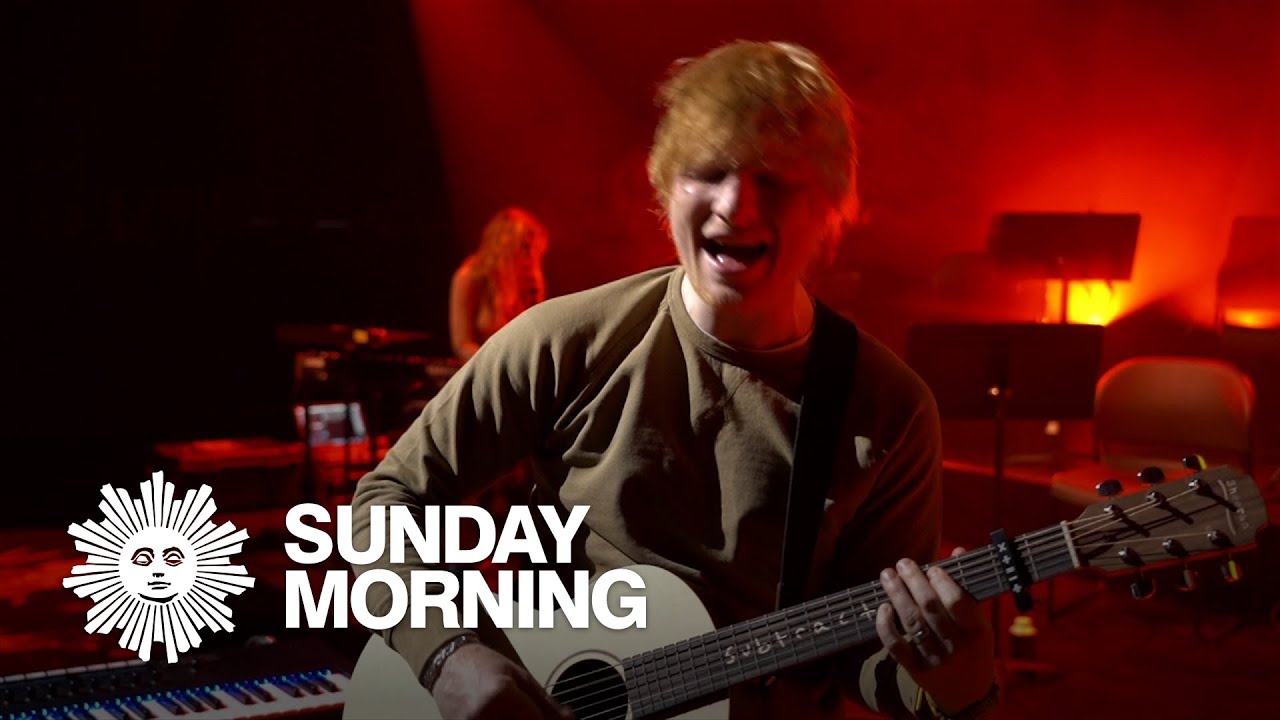 Ed Sheeran on 