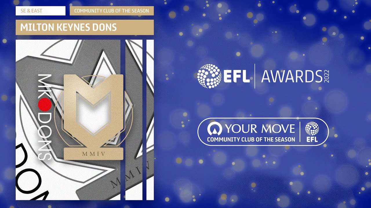 Your Move Community Club of the Season: SE & East - MK Dons