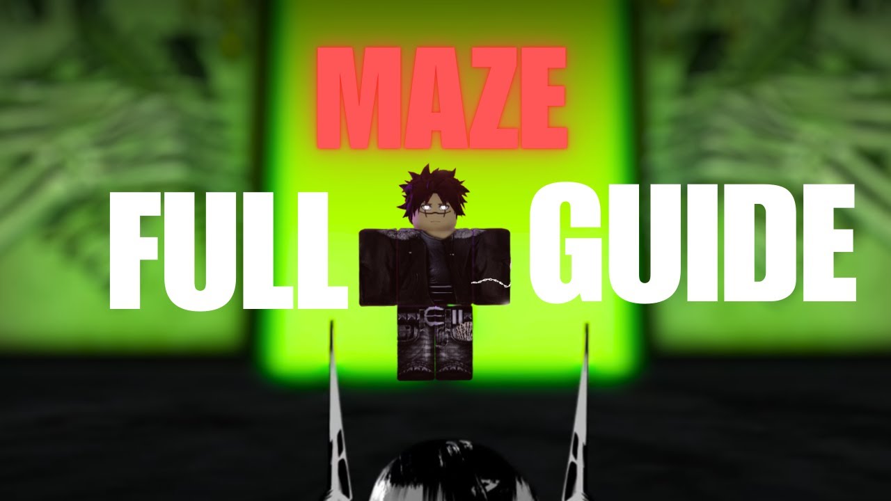 [TYPE SOUL] Maze Tutorial FULL GUIDE 3 MINUTES