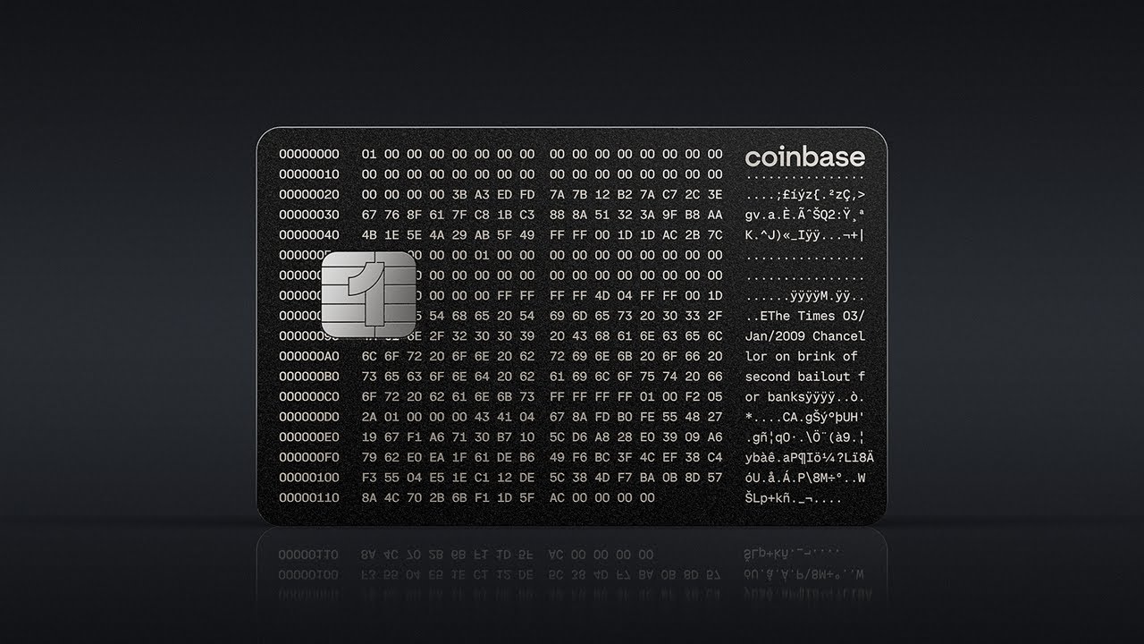 Coinbase One Card