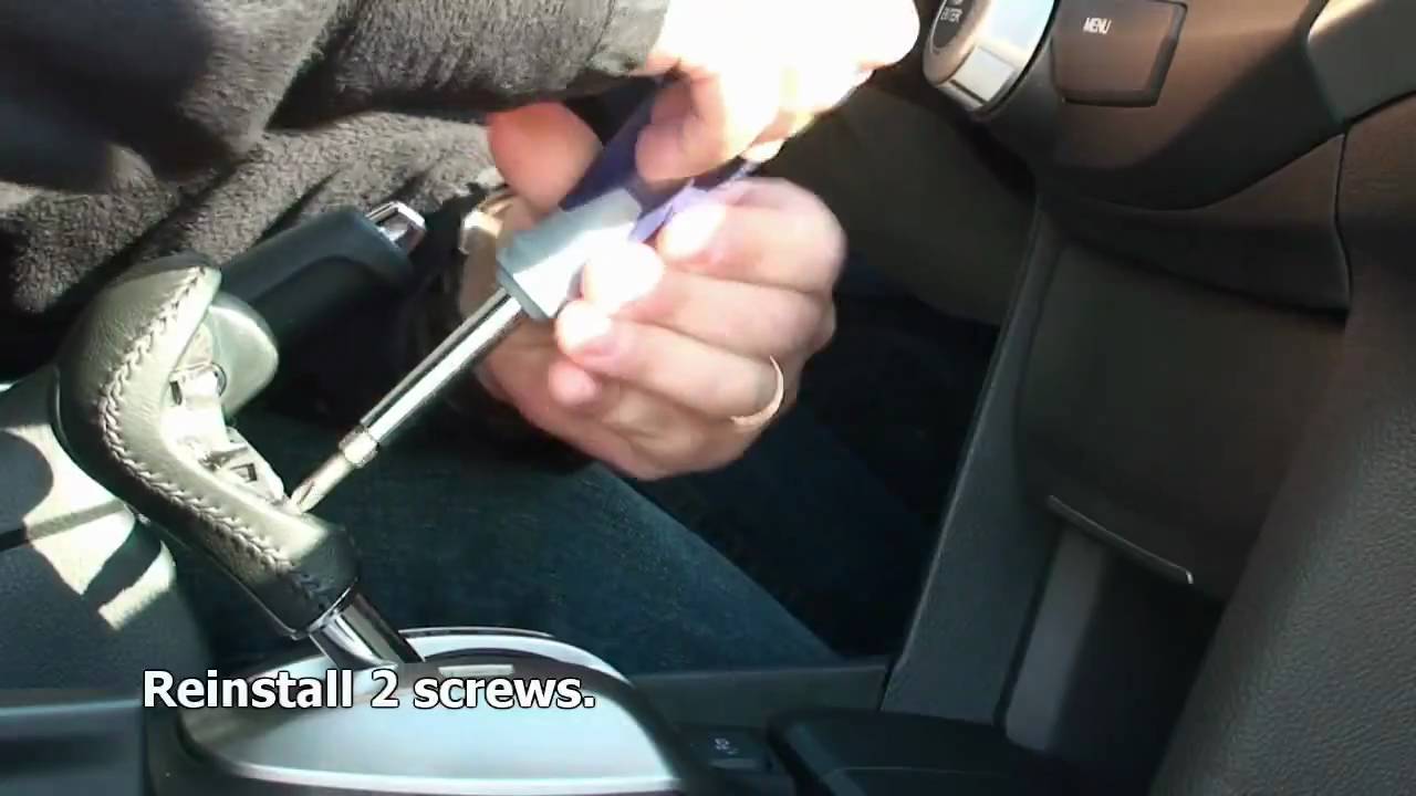 Episode #170 - 8th Gen Honda Accord Leather Shift Knob Upgrade