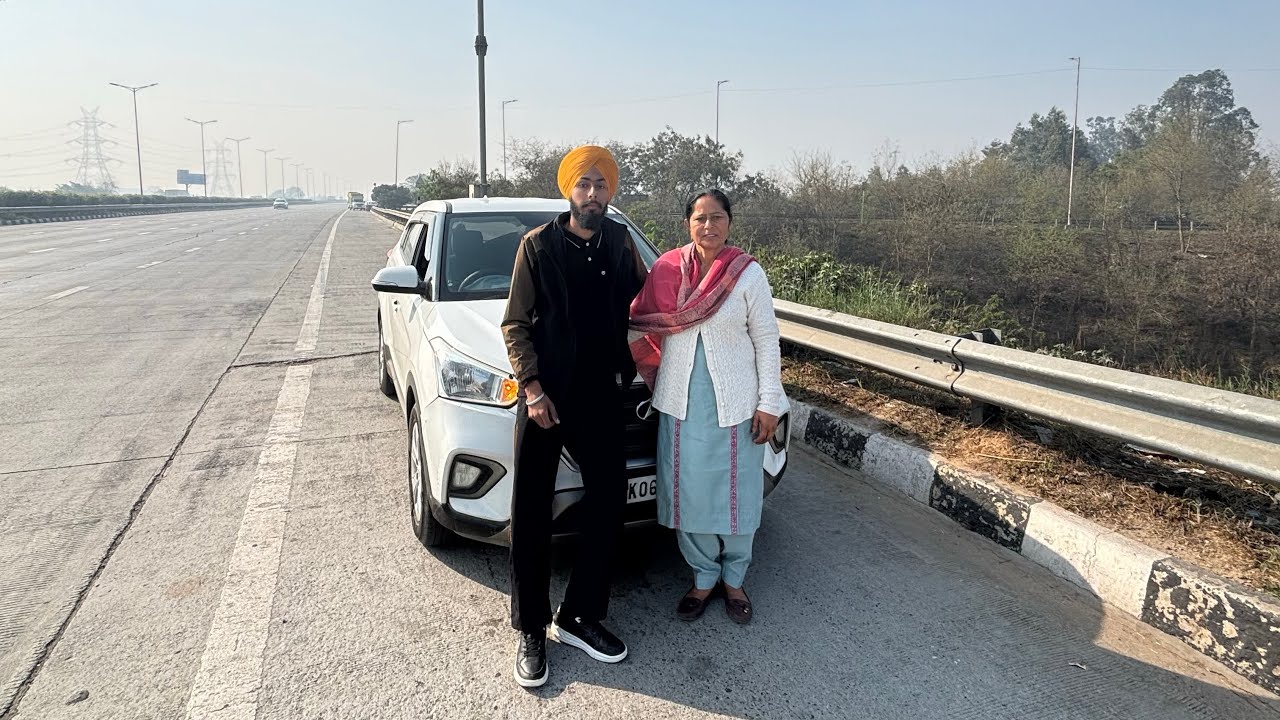 Way to Panjab ⛳️ fun 🤩 