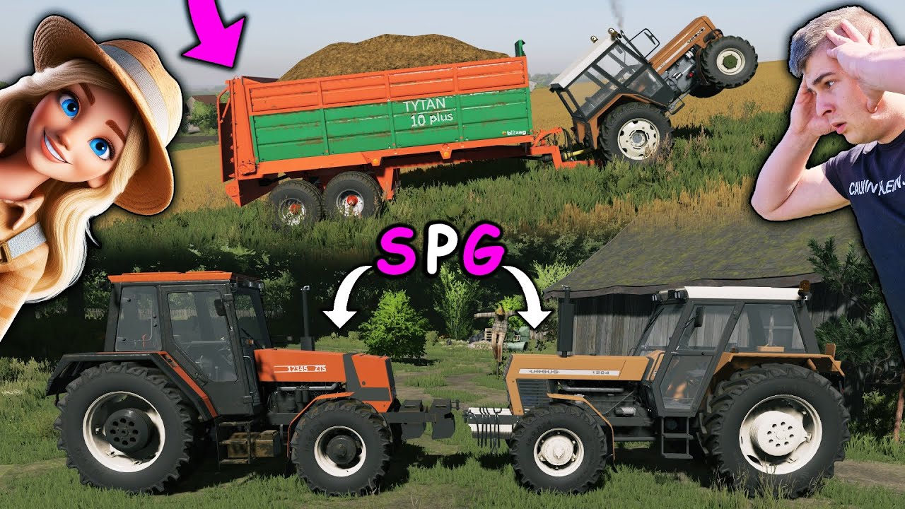 KTÓRY CIĄGNIK MAMY SPRZEDAĆ❓😀 OPOROWE TESTY URSUSA C-360😱😂 AKCJA OBORNIK NOWYMI NABYTKAMI😍➡︎SPG⬅︎162