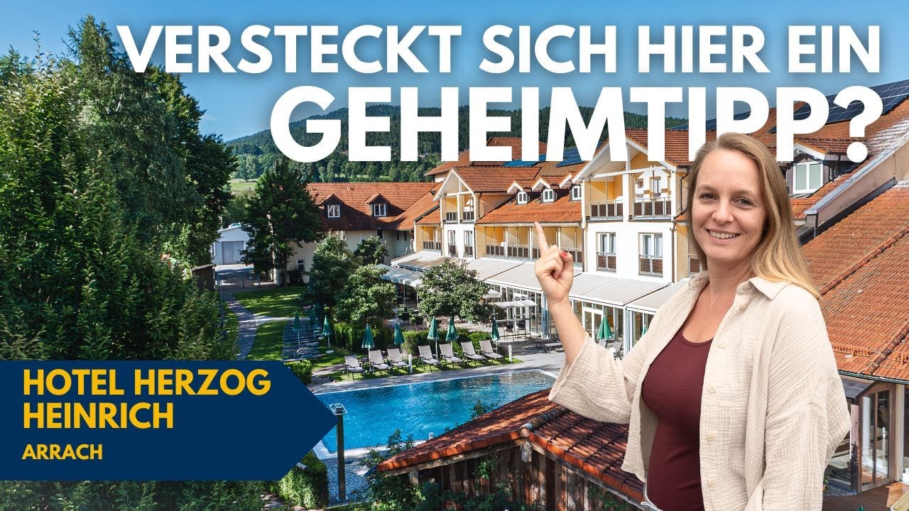 Versteckt sich hier ein Geheimtipp? | Rundgang durch das Hotel Herzog Heinrich in Arrach