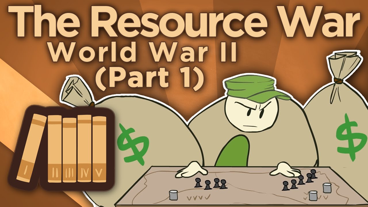 WW2 | The Resource War 1: Arsenal of Democracy | Extra History