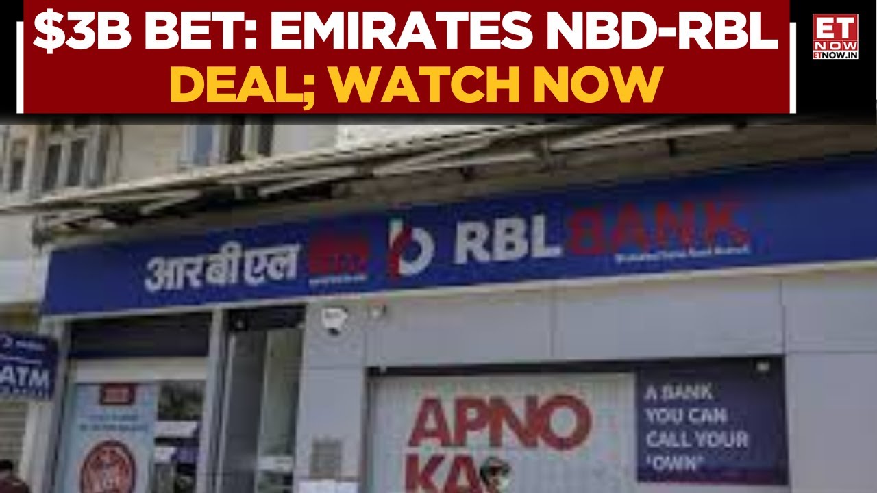 Emirates NBD планирует приобрести 60% акций RBL Bank с инвестициями в размере 3 миллиардов доллар...