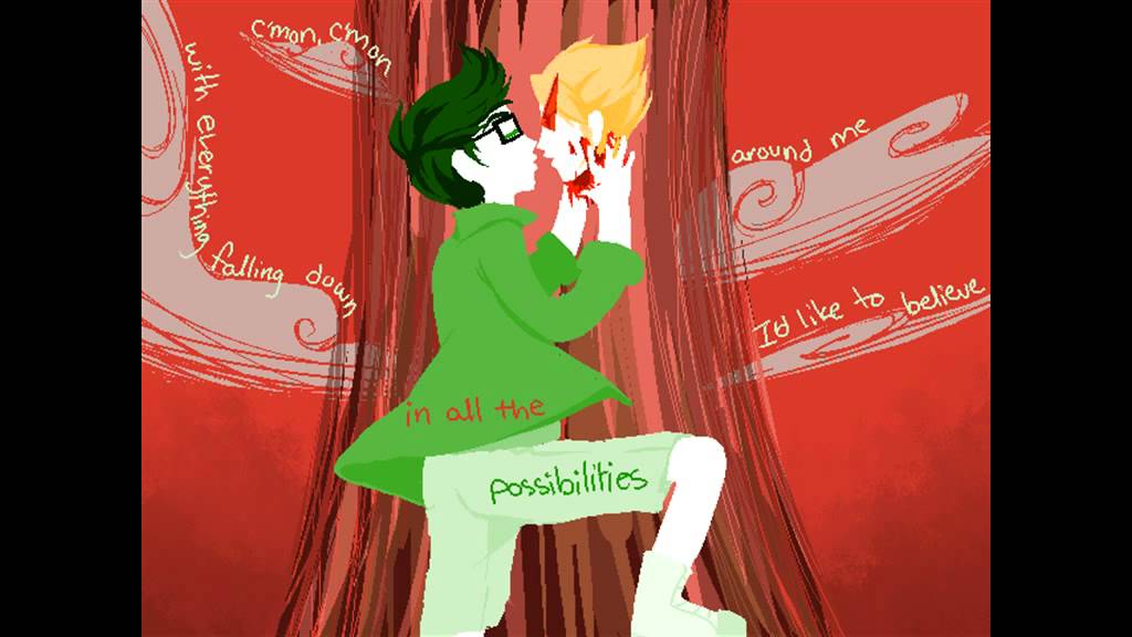 Homestuck C'mon C'mon