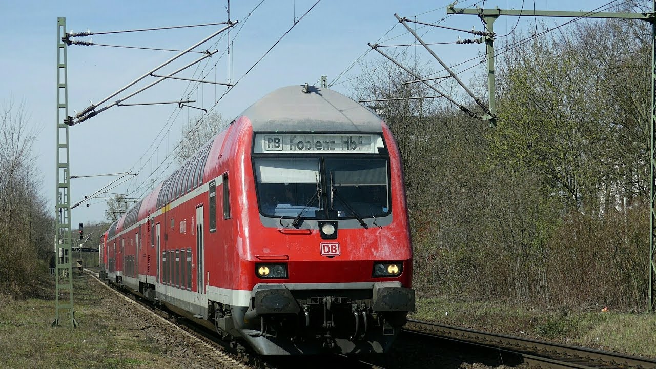 Bahnbetrieb in Bonn-Oberkassel