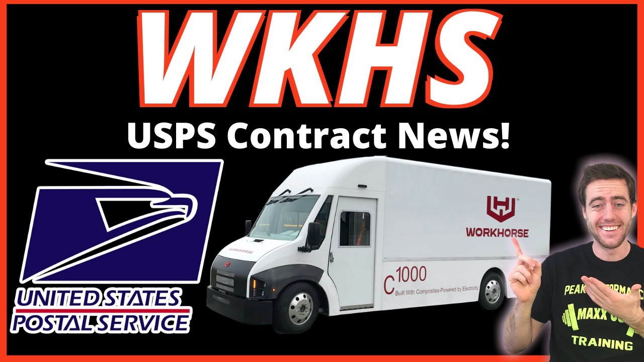 Workhorse Increases Chance Of USPS Contract! WKHS CEO Interview and WKHS Stock Pre-Earnings Update!