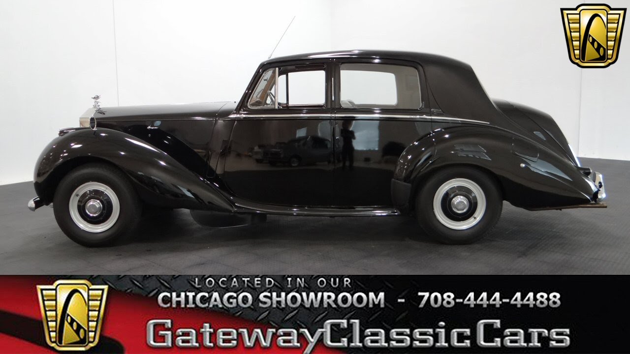 1954 Rolls Royce Silver Dawn Gateway Classic Cars Chicago #965