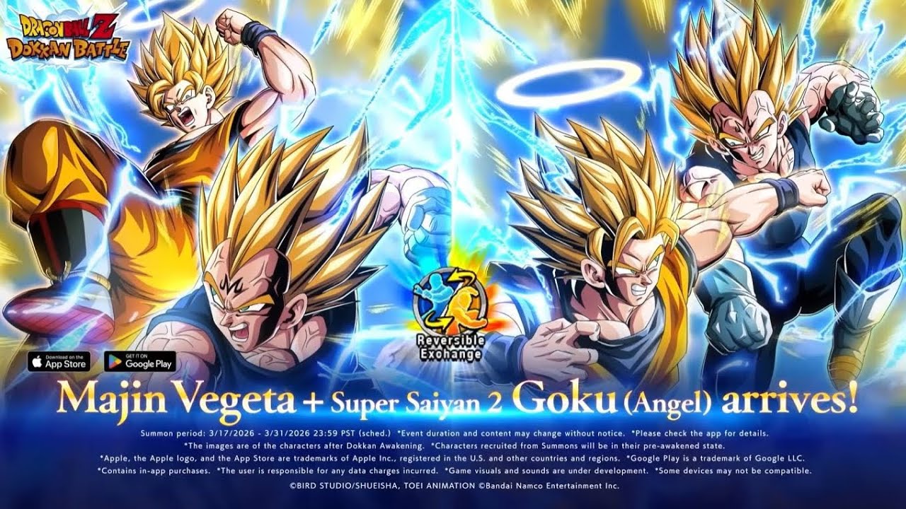 Saiyan Day 2026 Majin Vegeta & SSJ2 Goku