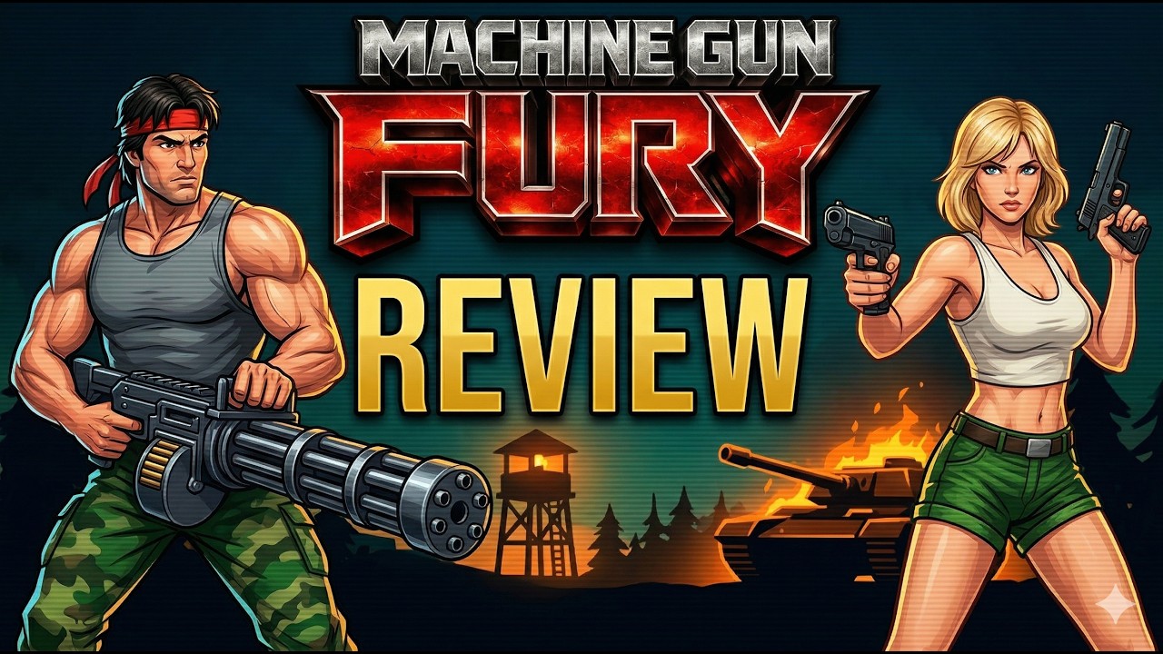Machine Gun Fury &mdash; стоит ли играть в эту классическую аркадную игру?
