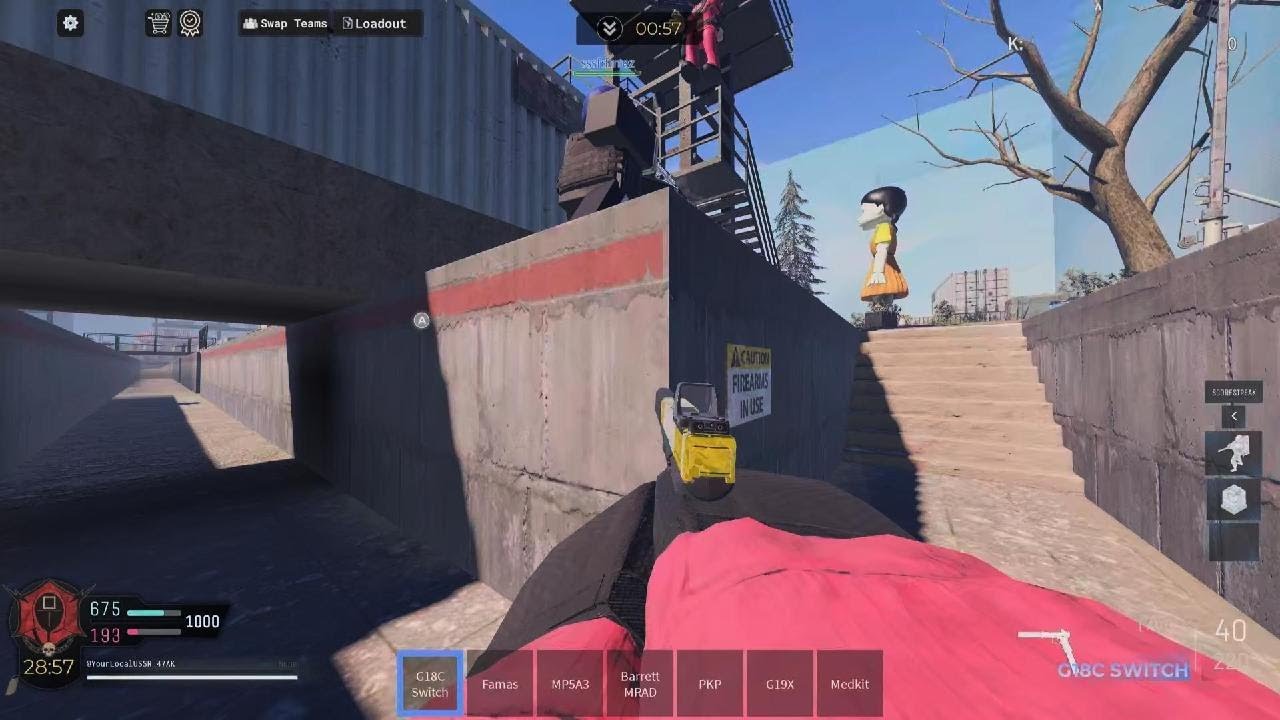 The infiltration