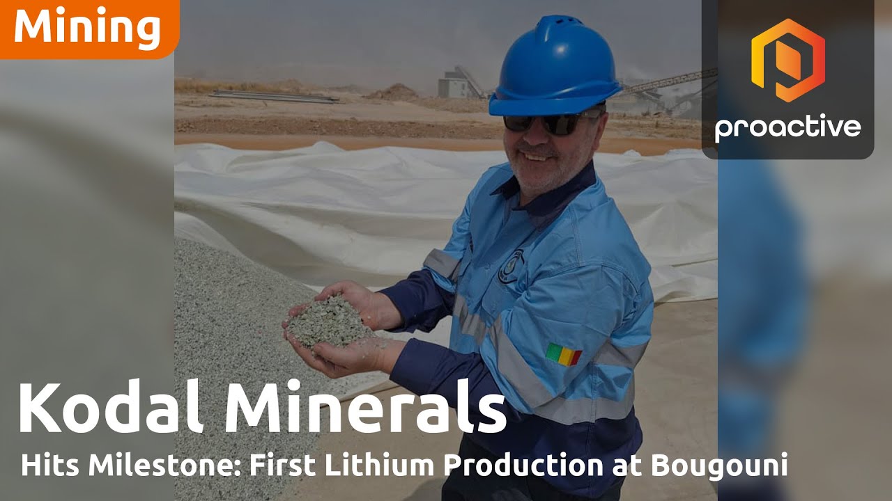 Kodal Minerals CEO on Bougouni lithium production milestone