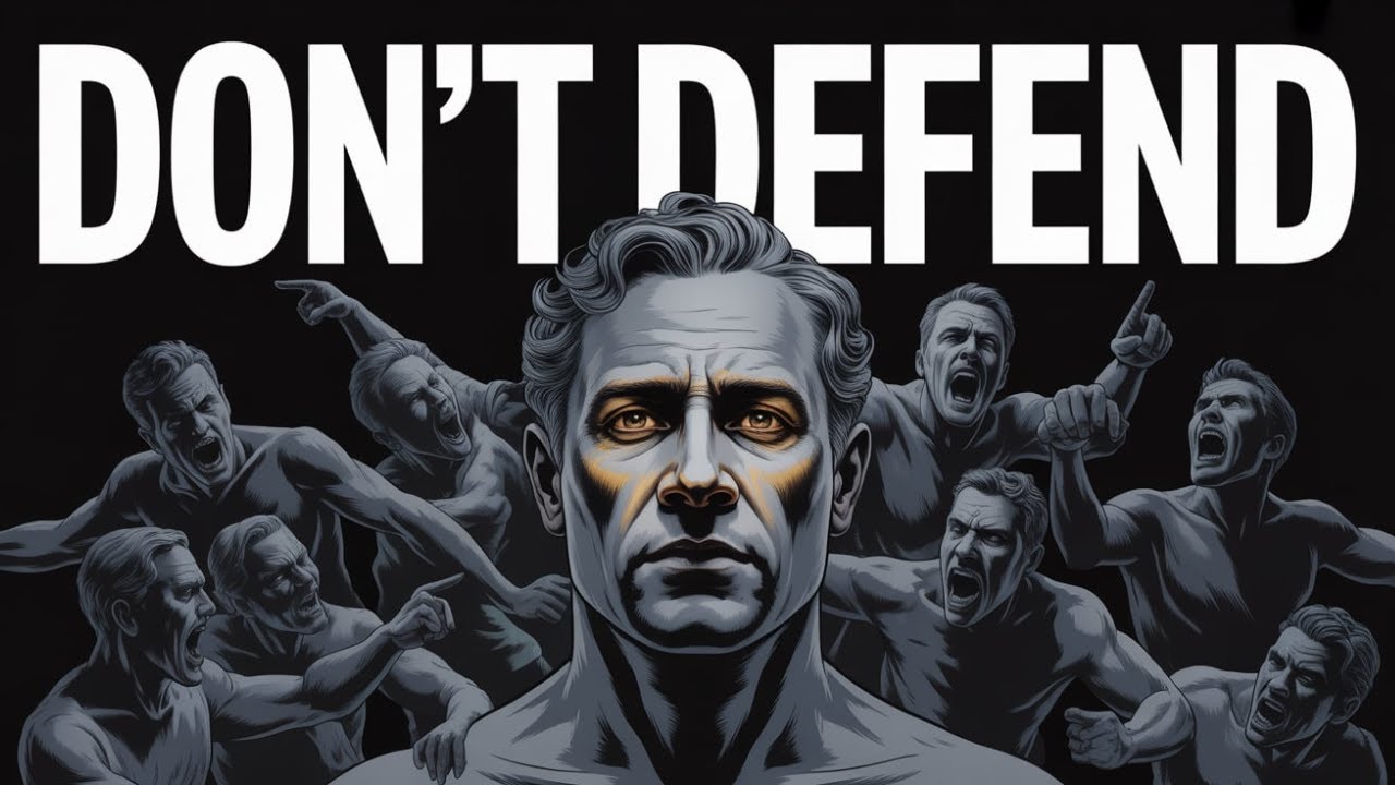 Why Stoics Never Defend Themselves