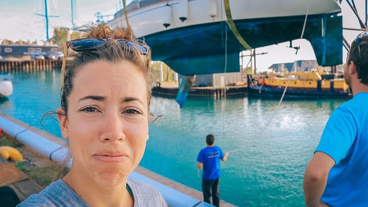 Как сесть на мель на глубине 8 футов, если осадка всего 4 фута | Sailing Soulianis — Эп. 24